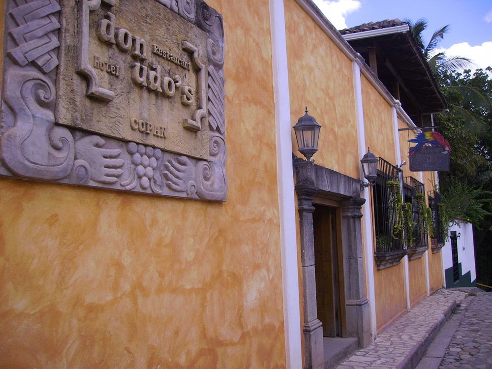 Hotel Don Udo'S Copan Ngoại thất bức ảnh