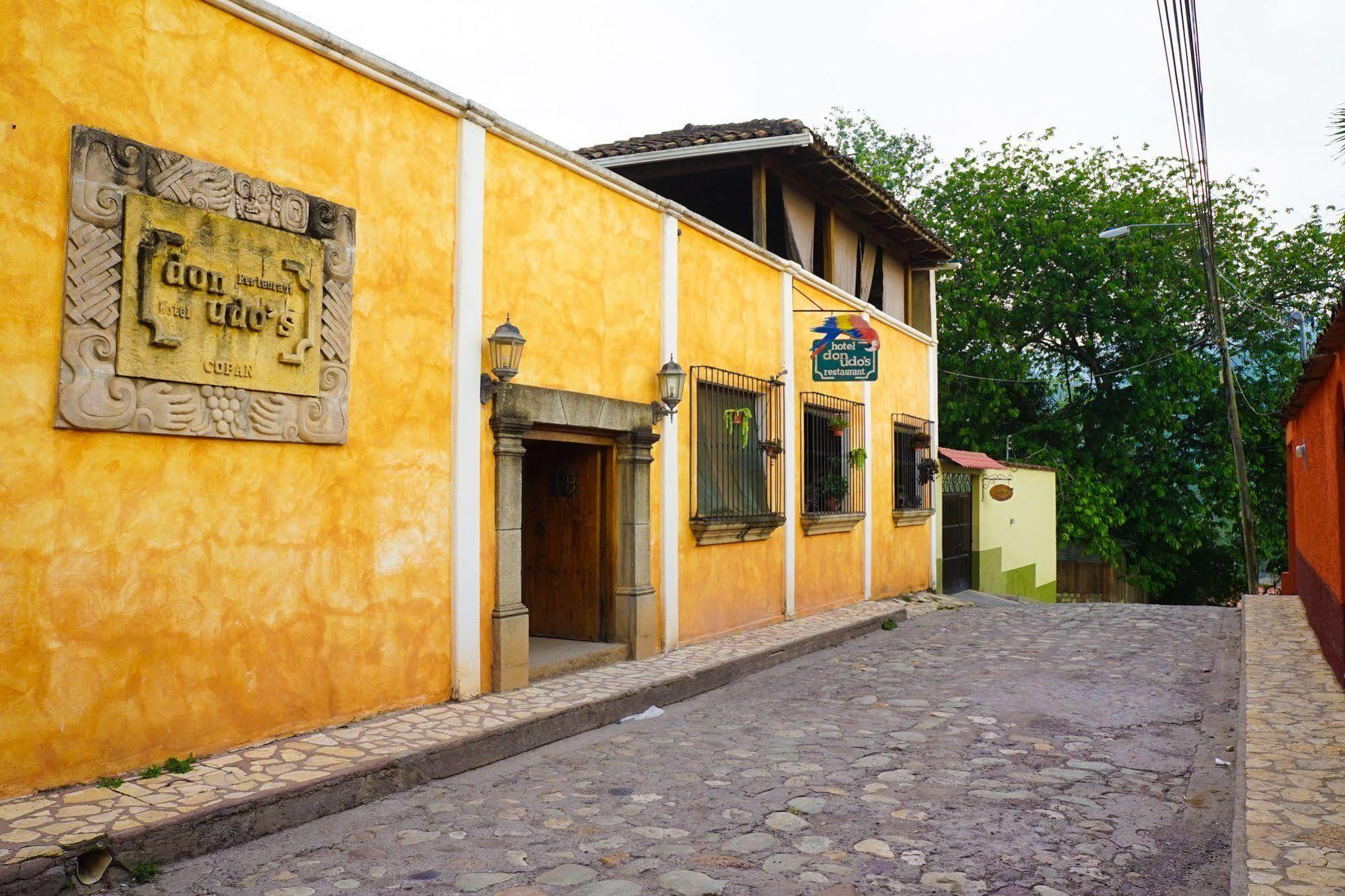 Hotel Don Udo'S Copan Ngoại thất bức ảnh