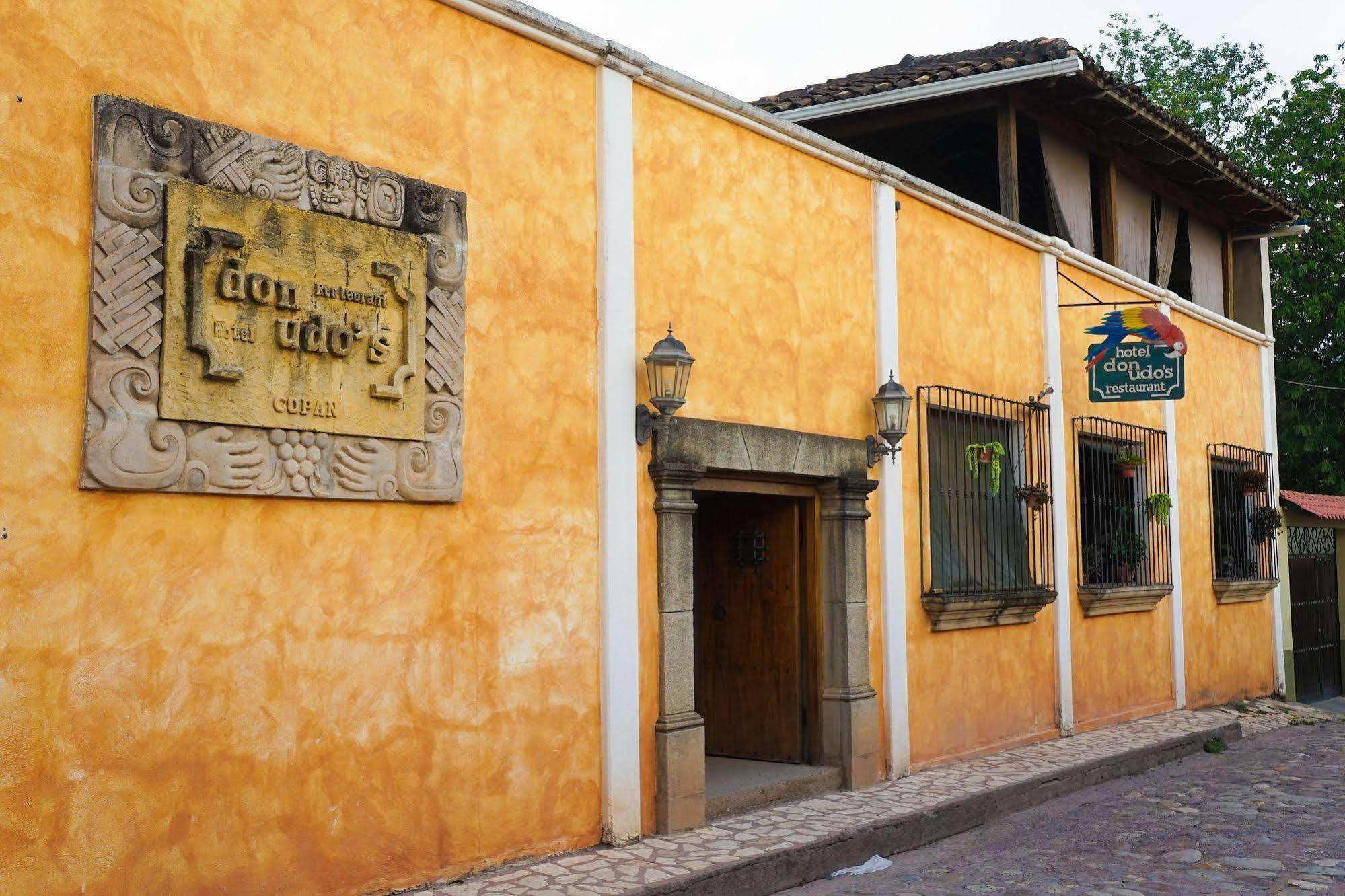 Hotel Don Udo'S Copan Ngoại thất bức ảnh